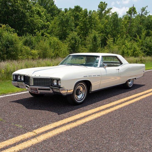1967 Buick Electra 225 Hardtop Coupe low 7.4k miles  $18.9k For Sale