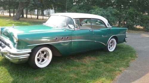 1955 Buick Special 4 Dr. - Lot 907 For Sale by Auction