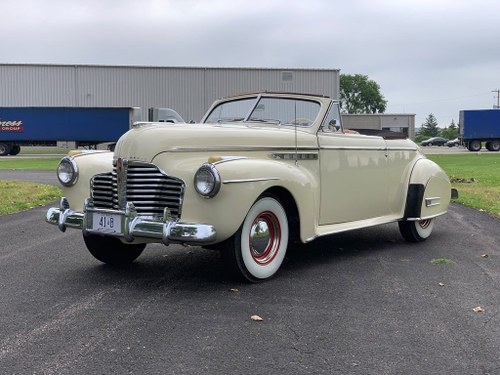 1941 Buick Super Convertible Coupe For Sale by Auction