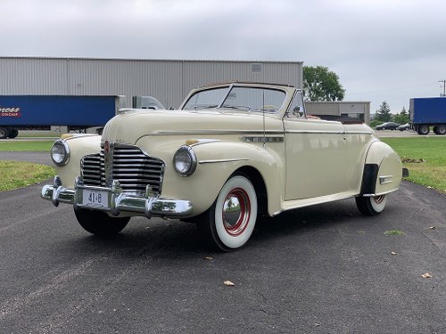1941 Buick Super Convertible Coupe  For Sale by Auction