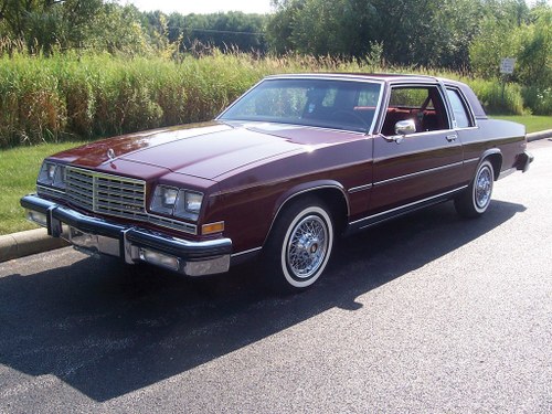 1981 Buick LaSabre Limited  For Sale by Auction