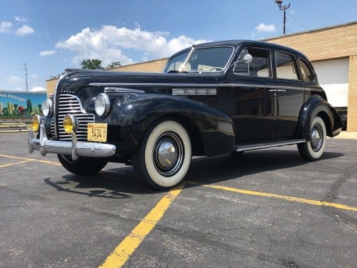 1940 Buick Special Four-Door Sedan  For Sale by Auction