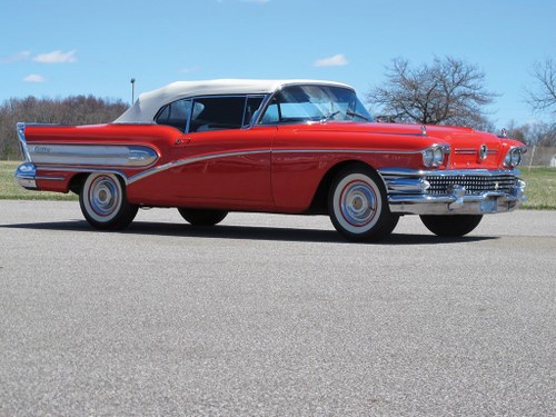 1958 Buick Century Convertible  For Sale by Auction