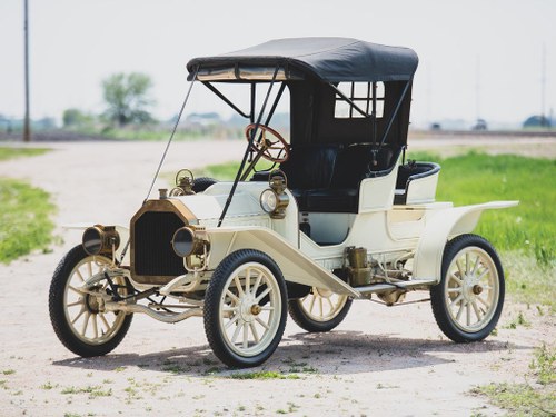 1909 Buick Model 10 Roadster Three-Passenger Roadster  For Sale by Auction