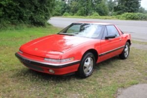 1990 Buick Retta clean Red(~)Tan Auto 90k miles  $7.8k For Sale