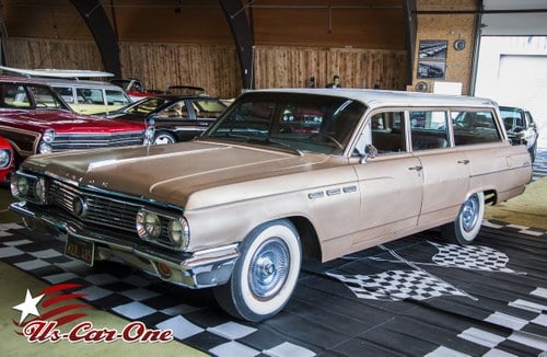 1963 Buick Le Sabre Wagon '63 *Restorationobject* In vendita