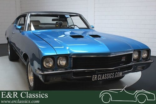 Buick GS455 coupe V8 1972 Switzerland delivered For Sale
