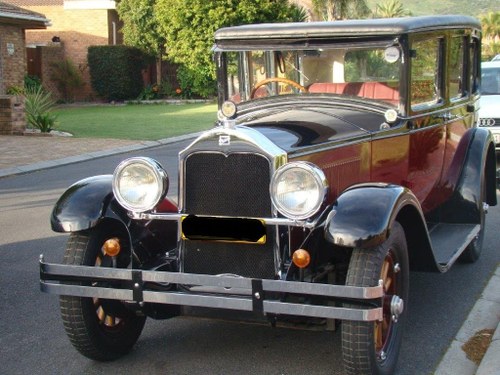 1928 Buick Master six sedan In vendita
