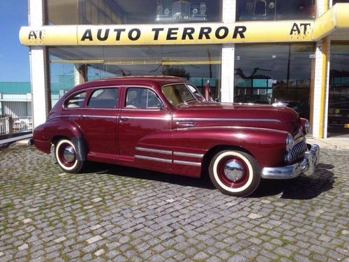 1948 Buick Eight 41 For Sale
