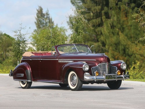 1941 Buick Roadmaster Convertible Phaeton  For Sale by Auction