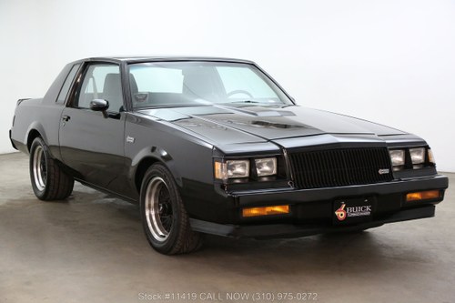 1984 Buick Grand National For Sale