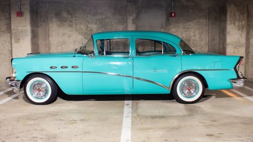 1956 Buick Special HardTop Full Restored V-8 AT Green $ For Sale