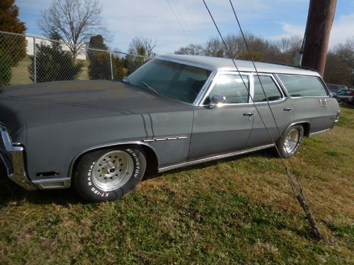 1970 Buick Estate Wagon Project Drives 400 AT U finish $5.5k For Sale