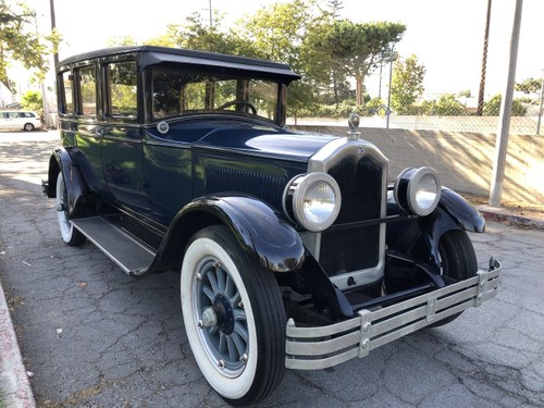 1926 BUICK MASTER SIX SOLD