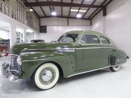 1941 Buick Eight Special Series 40 Sedanette SOLD