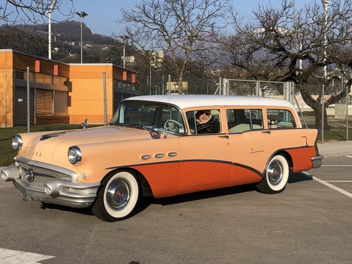 1956 Buick Special 4 door Station Estate Wagon For Sale