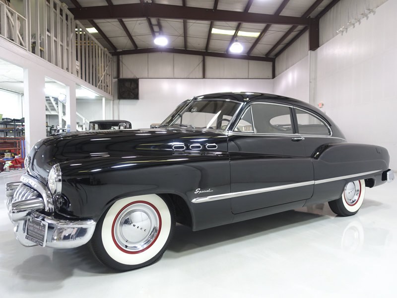 1950 Buick Special Series 40 DeLuxe Jetback Sedanet