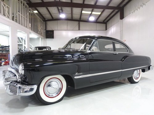 1950 Buick Special Series 40 DeLuxe Jetback Sedanet SOLD