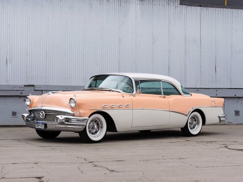 1956 Buick Roadmaster Riviera Coupe  For Sale by Auction