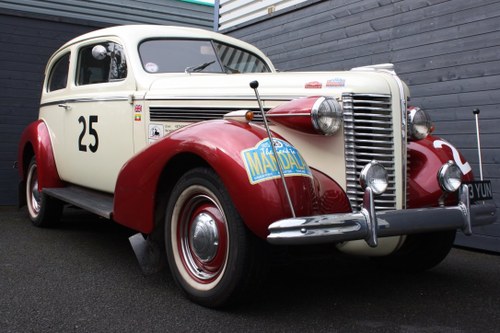 1938 BUICK 8 SPECIAL TRUNKBACK RALLY PREPARED For Sale