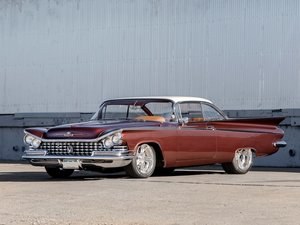 1959 Buick LeSabre Hardtop Coupe Hot Rod  For Sale by Auction