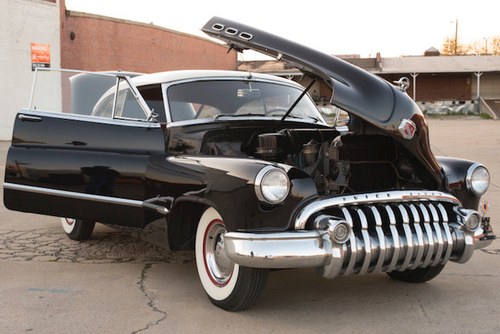 1950 Buick Super Riviera 2dr (Birmingham, AL) $27,500 obo A vendre