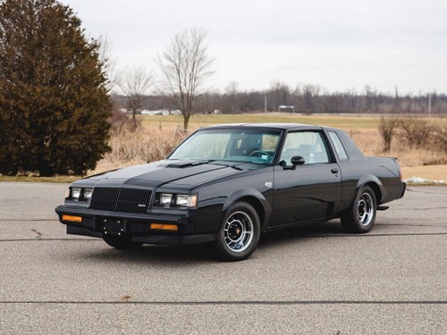 1987 Buick Grand National  For Sale by Auction