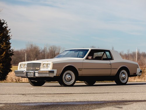 1983 Buick Riviera XX  For Sale by Auction