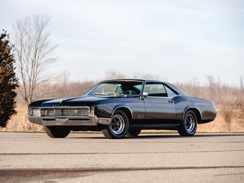1966 Buick Riviera GS Sport Coupe  For Sale by Auction
