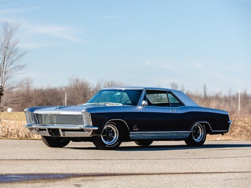 1965 Buick Riviera Gran Sport Coupe  For Sale by Auction