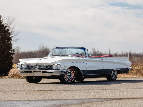1960 Buick Electra 225 Convertible  For Sale by Auction
