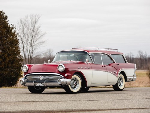 1957 Buick Caballero Estate Wagon  In vendita all'asta