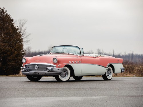 1956 Buick Roadmaster Convertible  For Sale by Auction