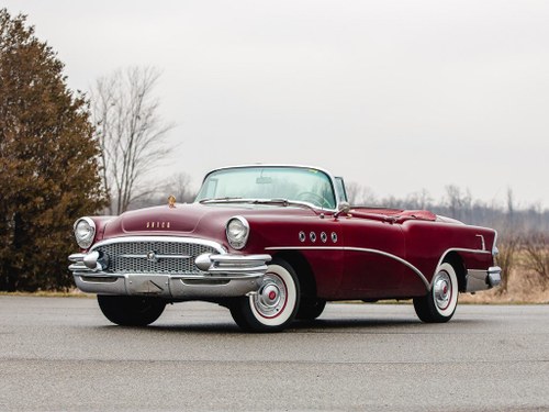 1955 Buick Roadmaster Convertible For Sale by Auction