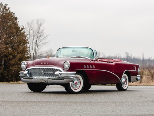 1955 Buick Roadmaster Convertible  For Sale by Auction
