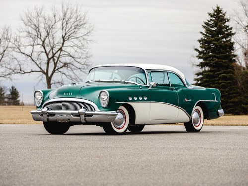 1954 Buick Roadmaster Coupe  For Sale by Auction