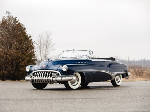 1950 Buick Roadmaster Convertible  For Sale by Auction