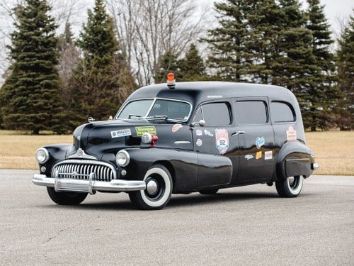 1948 Buick Hearse by Flxible For Sale by Auction