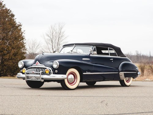 1948 Buick Roadmaster Convertible  For Sale by Auction
