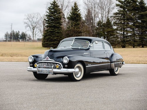 1948 Buick Roadmaster Sedanette  For Sale by Auction