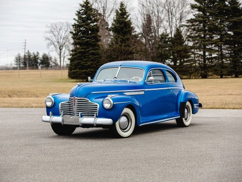 1941 Buick Century Sedanette  For Sale by Auction