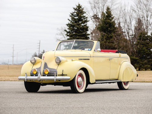 1939 Buick Special Sport Phaeton  For Sale by Auction