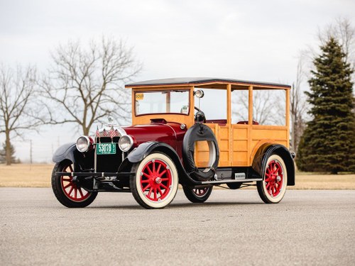 1923 Buick Series 23 Six Depot Hack by Cantrell For Sale by Auction