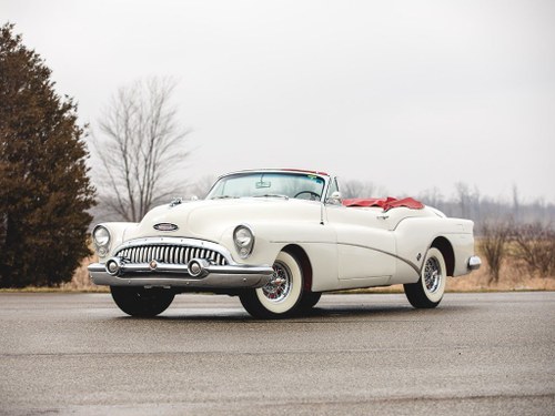 1953 Buick Skylark Convertible  For Sale by Auction