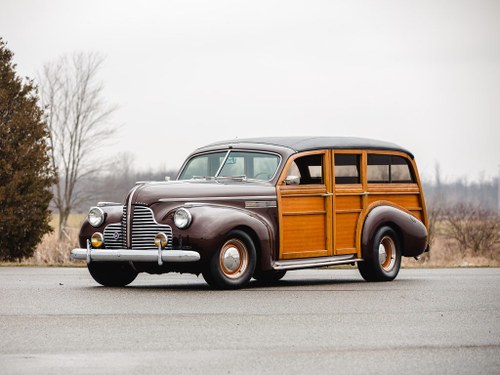 1940 Buick Super Estate Wagon  In vendita all'asta
