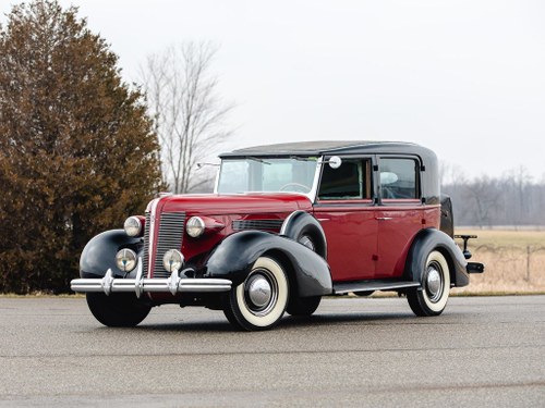1937 Buick Roadmaster Limousine by Brewster For Sale by Auction