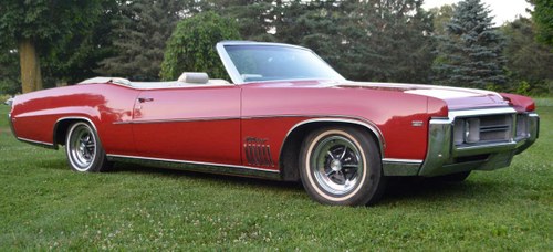 1969 Buick Wildcat Custom Convertible SOLD