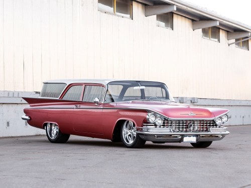 1959 Buick Invicta Station Wagon Custom  For Sale by Auction
