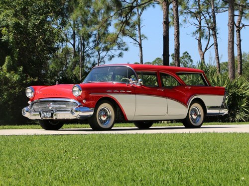 1957 Buick Caballero Estate Wagon  In vendita all'asta