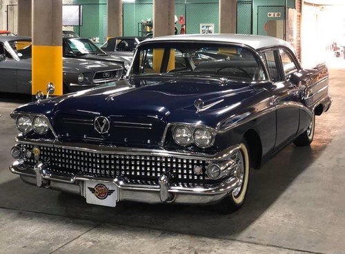 1958 Buick Special V8 SOLD